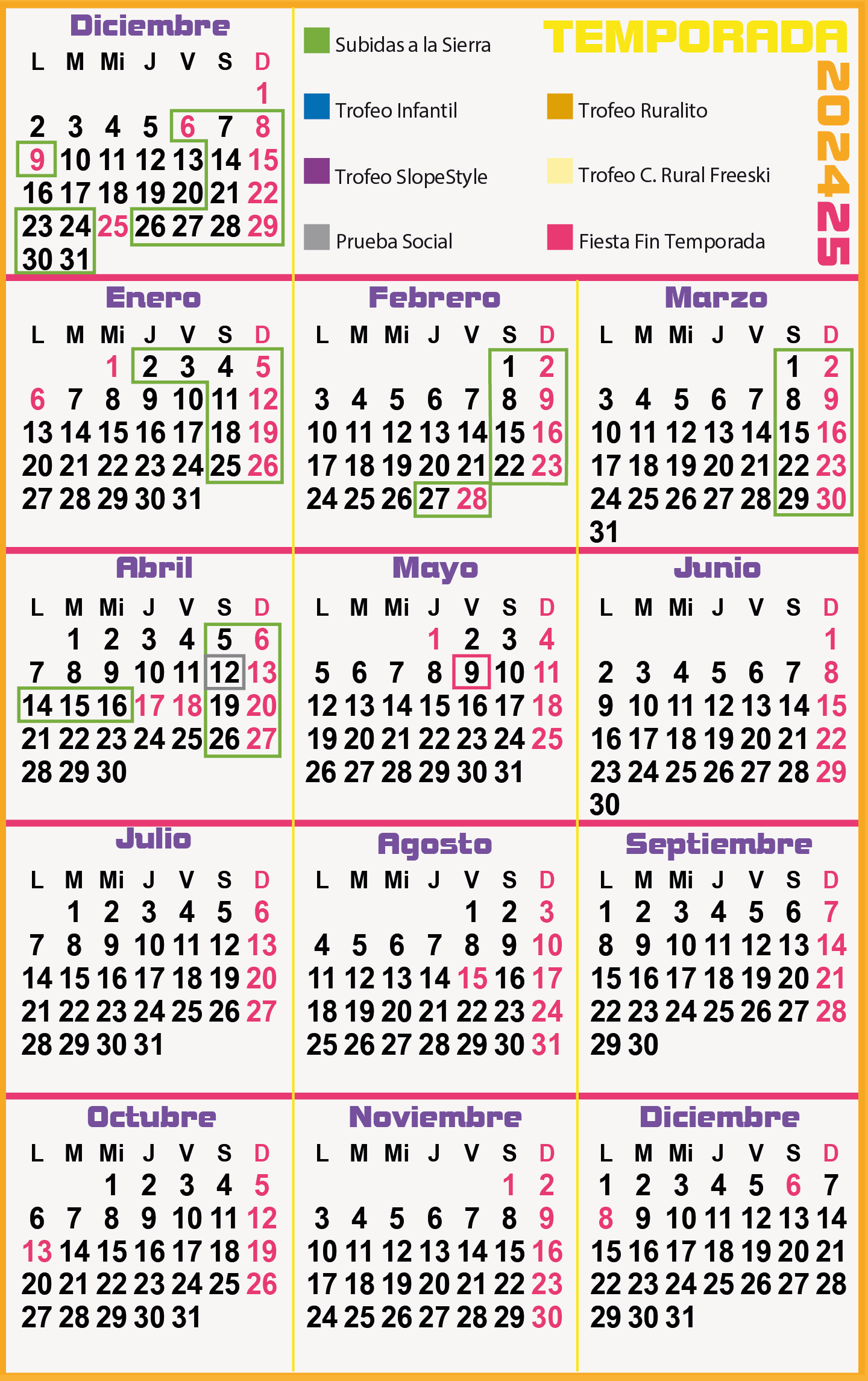 Calendario 